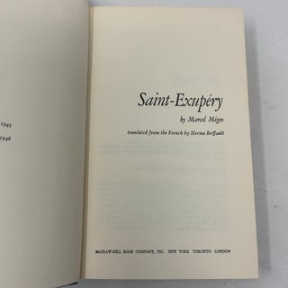 The Story of Saint-Exupery