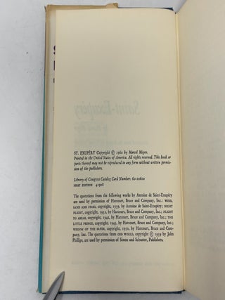 The Story of Saint-Exupery