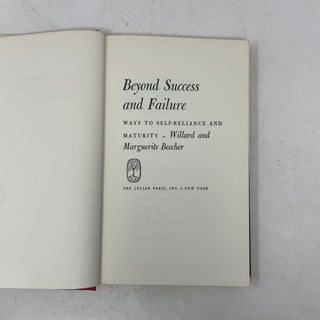 Beyond Success and Failure