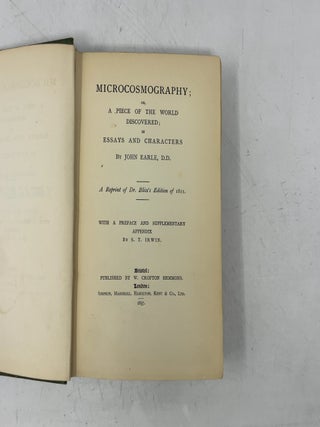 Microcosmography