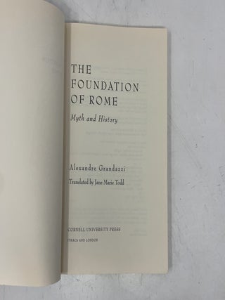 The Foundation of Rome: Myth and History