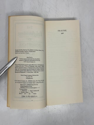 The Enlightenment, An Interpretation: The Science of Freedom