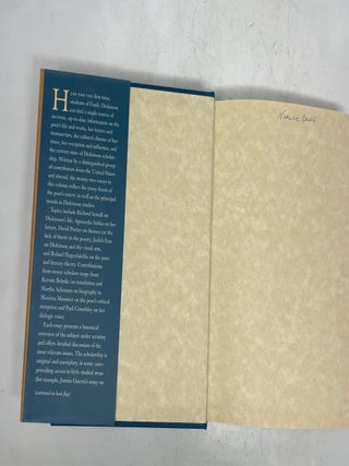 The Emily Dickinson Handbook
