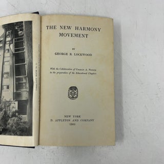 The New Harmony Movement