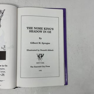 The Nome King's Shadow in Oz