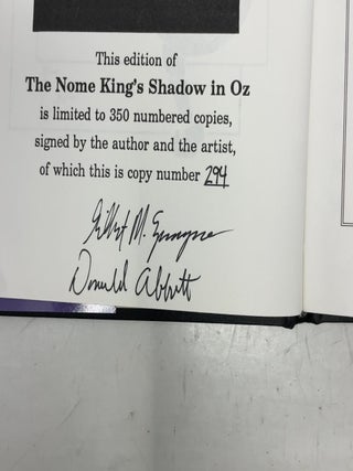 The Nome King's Shadow in Oz