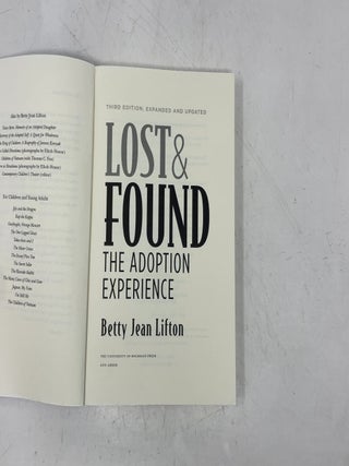 Lost and Found: The Adoption Experience