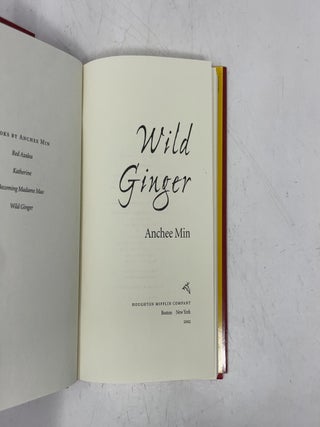 Wild Ginger