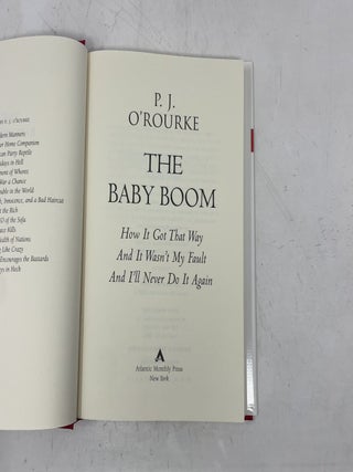 The Baby Boom: How It Got That Way and It Wasn't My Fault, and I'll Never Do It Again