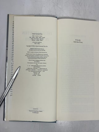The Constitution in the Courts: Law or Politics?