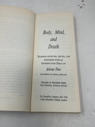 Body, Mind, and Death