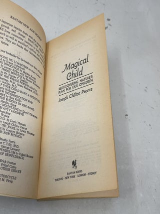 Magical Child by Joseph Chilt Pearce (1980-08-03)