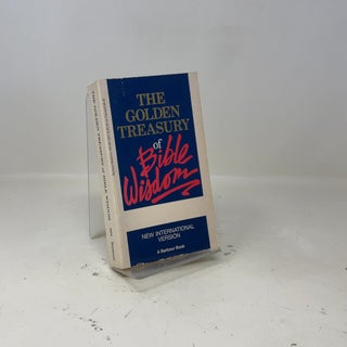 The Golden Treasury of Bible Wisdom: New International Version