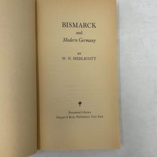 Bismarck and Modern Germany