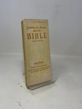 Questions and Answers about the Bible