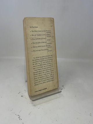 Questions and Answers about the Bible
