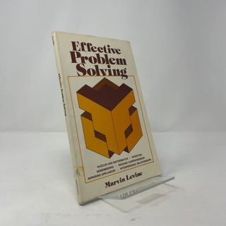 Effective Problem Solving