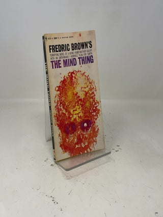 Item #394509 The Mind Thing. Fredric Brown