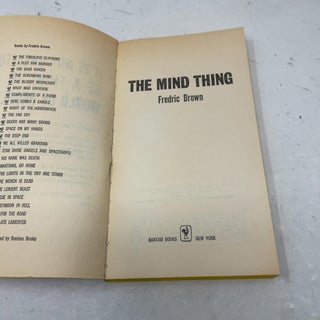 The Mind Thing