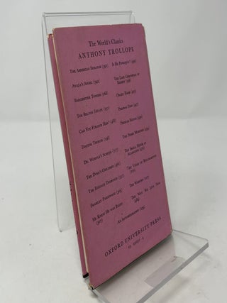 The Belton Estate (The World's Classics No. 251)