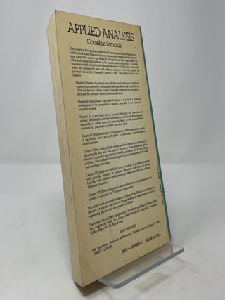 Applied Analysis (Dover Books on Mathematics)