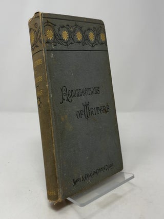 Item #394545 Recollections of Writers. Mary Cowden Clarke, Charles Cowden Clarke