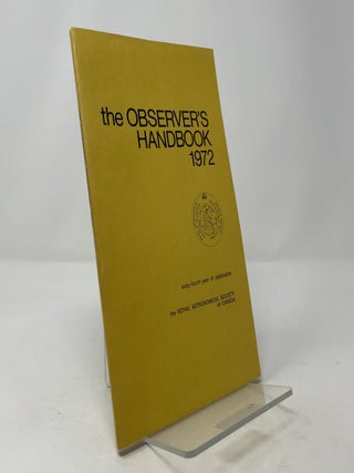 The Observer's Handbook 1972