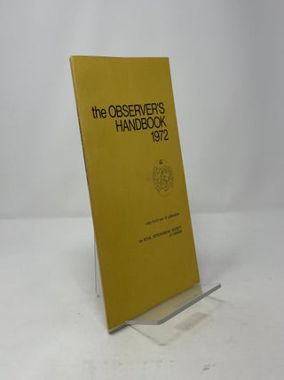 The Observer's Handbook 1972