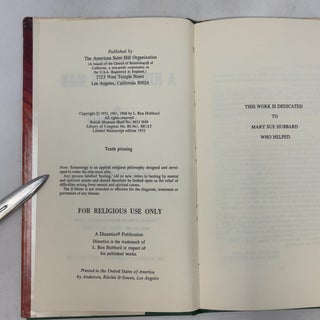 Scientology: A History of Man
