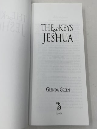The Keys of Jeshua