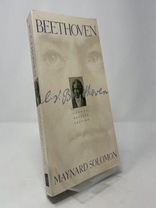 Item #394574 Beethoven, Revised Edition. Maynard Solomon