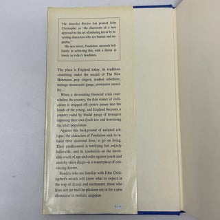 Pendulum: A Novel
