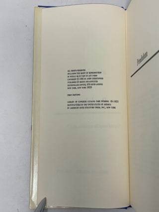 Pendulum: A Novel