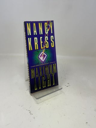 Item #394612 Maximum Light. Nancy Kress