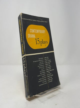 Contemporary Drama: 15 Plays
