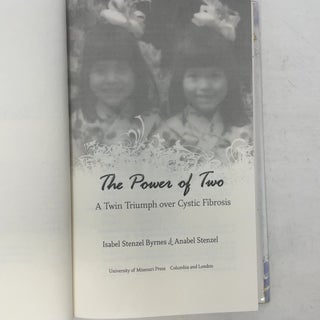 The Power of Two: A Twin Triumph Over Cystic Fibrosis (Volume 1)