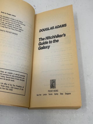 The Hitchhiker's Guide to the Galaxy