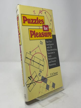 Item #394707 Puzzles for Pleasure. E. R. Emmett