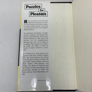 Puzzles for Pleasure
