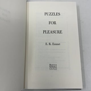 Puzzles for Pleasure