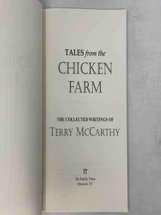 Tales from the Chicken Farm