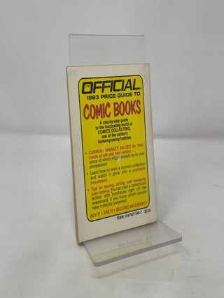 The Official 1983 Price Guide to Comic Books
