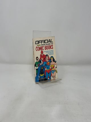 The Official 1983 Price Guide to Comic Books