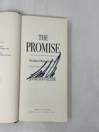 The Promise: President Obama, Year One