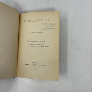 McFingal: An Epic Poem