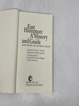 East Hampton: A History and Guide