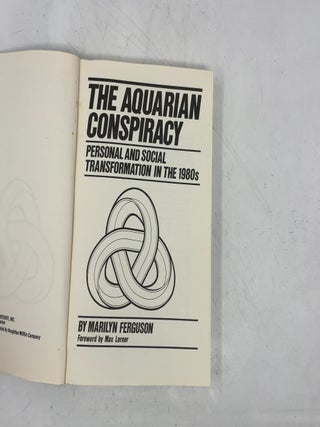 The Aquarian Conspiracy: Personal and Social Transformation in the 1980s