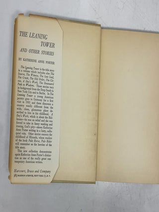 The Leaning Tower and Other Stories