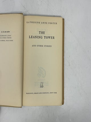 The Leaning Tower and Other Stories