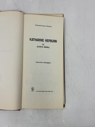 Katharine Hepburn: The Pictorial Treasury of Film Stars